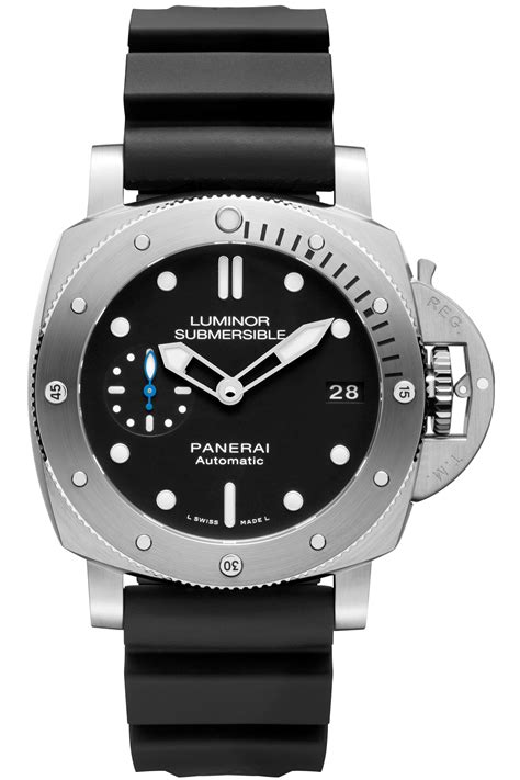 panerai submersible - 42mm|panerai underwater goldtech 42mm.